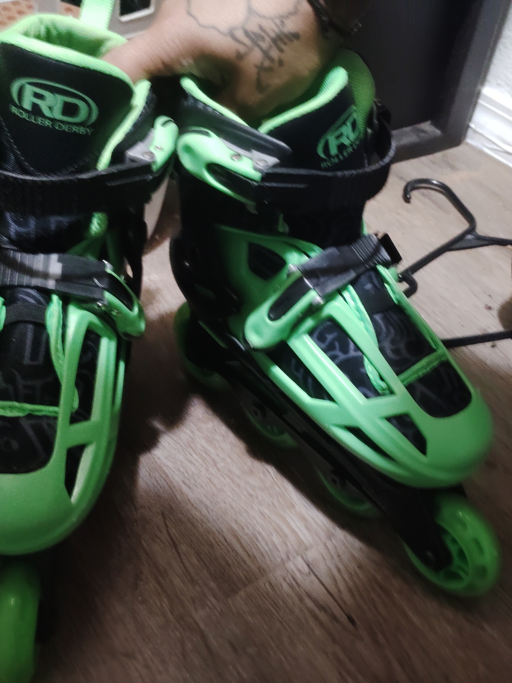 Roller Derby Kids Inline Skates - Neon Green